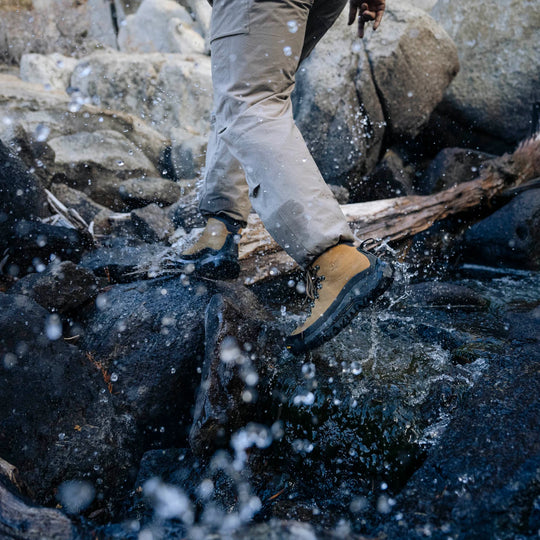 Danner MTN45 Mid GTX Bota de Senderismo para Hombre, Impermeable - Café - 32887 - Imagen 7