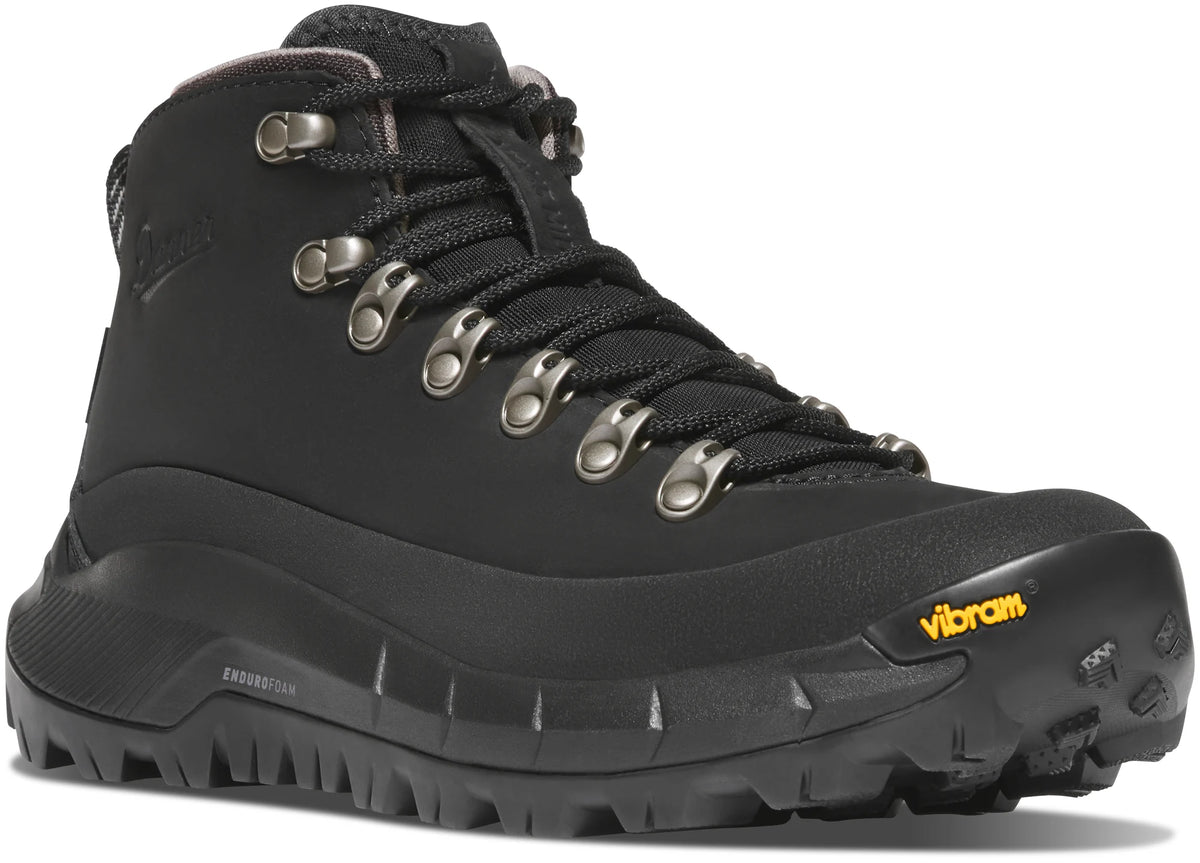 Danner Women's MTN45 Mid GTX Waterproof Hiking Boot - Black - 32888 5 / Medium / Black - Overlook Boots