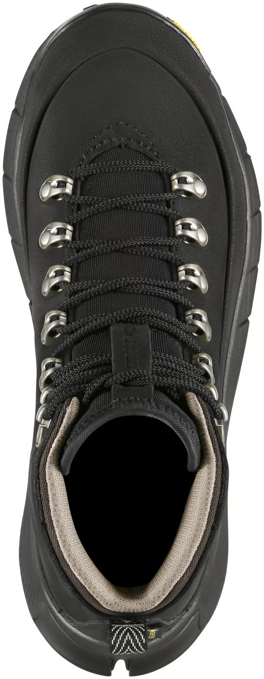 Danner MTN45 Mid GTX Bota de Senderismo para Mujer, Impermeable - Negro - 32888 - Imagen 5