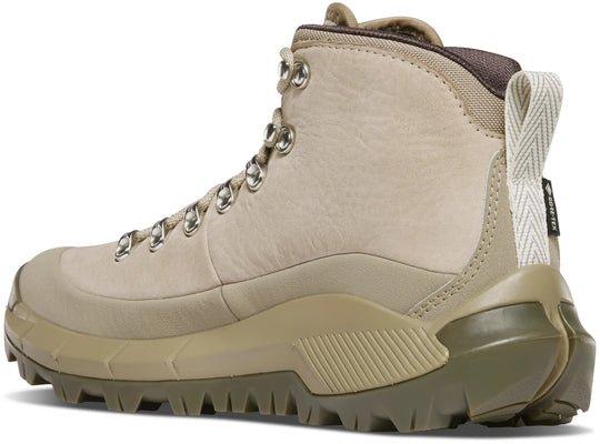Danner Women's MTN45 Mid GTX Waterproof Hiking Boot - Grey - 32889 - Overlook Boots