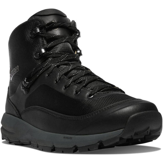 Danner Traverser 600 Bota de Senderismo Casual para Hombre, 4.5 Pulgadas - Negro - 33661