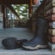 LaCrosse Men's Alpha Agility 12" Waterproof Pull On Field Work Boot -Brown- 336880 - Overlook Boots