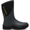 LaCrosse Men's Alpha Agility 12" Waterproof Pull On Field Work Boot - Black/Gray - 336881 6 / Medium / Brown - Overlook Boots