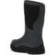LaCrosse Men's Alpha Agility 12" Waterproof Pull On Field Work Boot - Black/Gray - 336881 - Overlook Boots