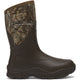 LaCrosse Men's Alpha Agility 12" Waterproof Pull On Field Work Boot -Camo- 336882 6 / Medium / Camo - Overlook Boots