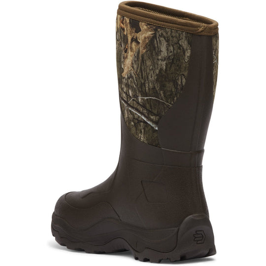 LaCrosse Men's Alpha Agility 12" Waterproof Pull On Field Work Boot -Camo- 336882 - Overlook Boots