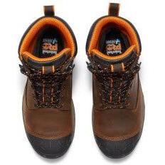 Timberland Pro Men's Boondock Ultralight 8" Composite Toe Waterproof 400G Insulated Work Boot - Brown - TB0A646FEM4 - Overlook Boots