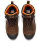Timberland Pro Men's Boondock Ultralight 8" Composite Toe Waterproof 400G Insulated Work Boot - Brown - TB0A646FEM4 - Overlook Boots