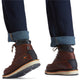 Timberland PRO Men's Gridworks 6" Soft Toe Moc Toe Waterproof Work Boot - Brown - TB1A1KRQ214 - Overlook Boots