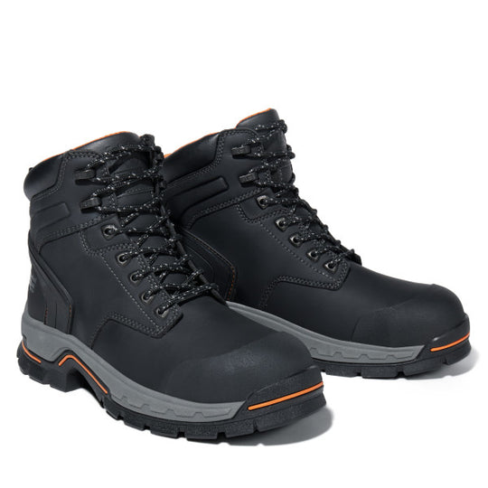Timberland PRO Men's Stockdale Alloy Toe Work Boot - Black - TB11064A001 - Overlook Boots