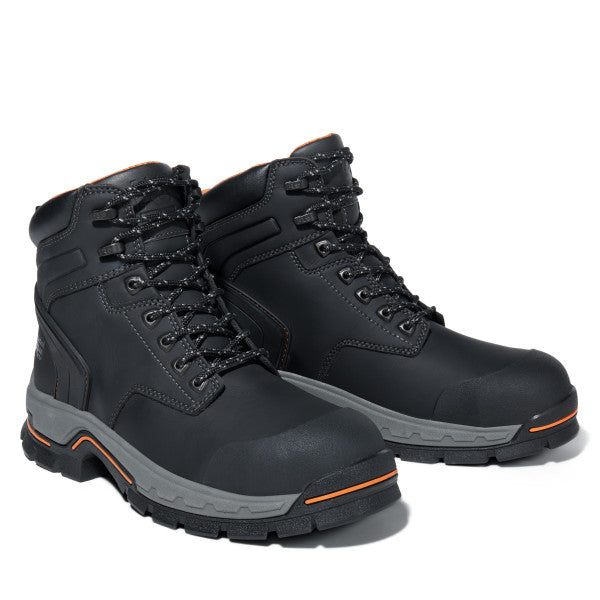 Timberland PRO Men's Stockdale Alloy Toe Work Boot - Black - TB11064A001 - Overlook Boots