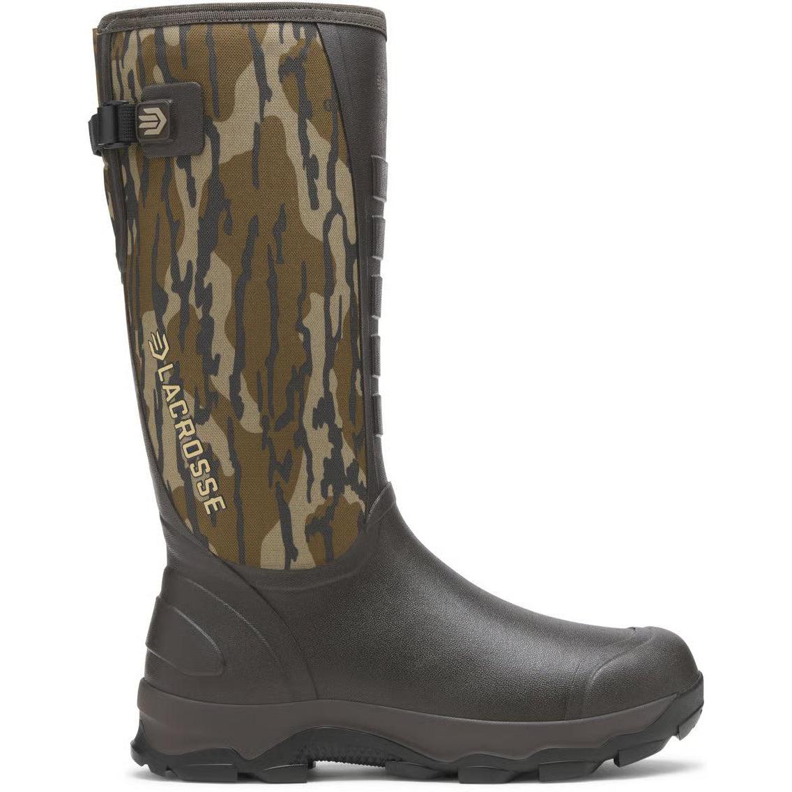 LaCrosse Men's Alpha Lite II 16" Waterproof Slip On Snake Work Boot- Camo- 342302 6 / Medium / Camo - Overlook Boots