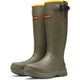 LaCrosse Men's Burly Aero 17" Waterproof Slip On Work Boot - Dark Olive - 344310 - Overlook Boots