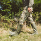 LaCrosse Men's Burly Aero 17" Waterproof Slip On Work Boot - Dark Olive - 344310 - Overlook Boots