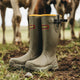 LaCrosse Men's Burly Aero 17" Waterproof Slip On Work Boot - Dark Olive - 344310 - Overlook Boots