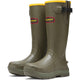 LaCrosse Women's Burly Aero 15" Waterproof Slip On Work Boot - Dark Olive - 344311 - Overlook Boots