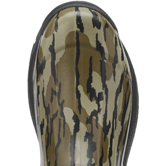 LaCrosse Men's Burly Aero 17" Waterproof Slip On Work Boot- Mossy Oak- 344312 - Overlook Boots
