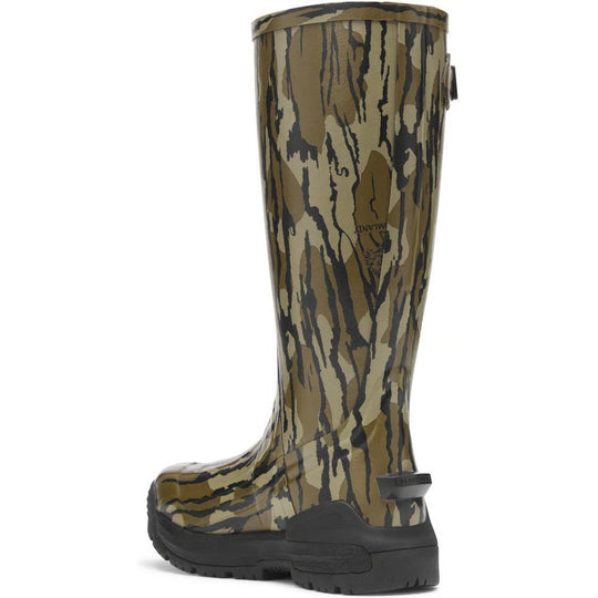 LaCrosse Women's Burly Aero 15" Waterproof Slip On Work Boot - Mossy Oak Original Bottomland - 344313 - Overlook Boots