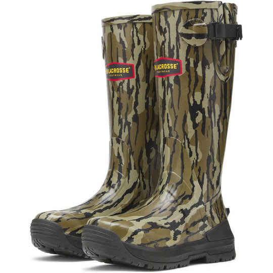 LaCrosse Women's Burly Aero 15" Waterproof Slip On Work Boot - Mossy Oak Original Bottomland - 344313 - Overlook Boots