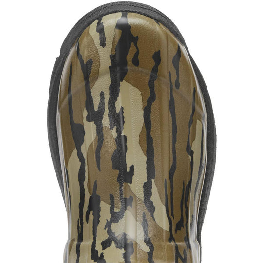LaCrosse Women's Burly Aero 15" Waterproof Slip On Work Boot - Mossy Oak Original Bottomland - 344313 - Overlook Boots