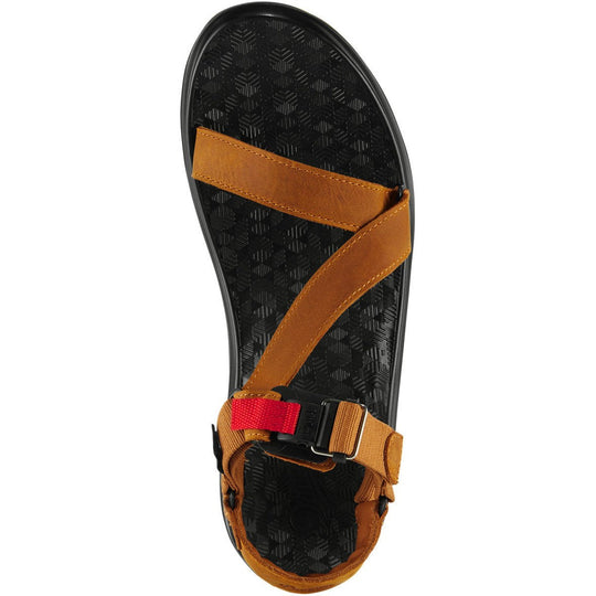 Danner Men's Joseph 3" Leather Sandal - Pecan - 34870 - Overlook Boots