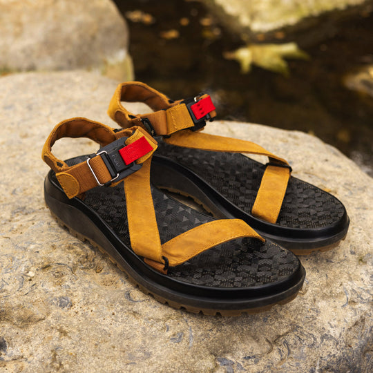 Danner Men's Joseph 3" Leather Sandal - Pecan - 34870 - Overlook Boots