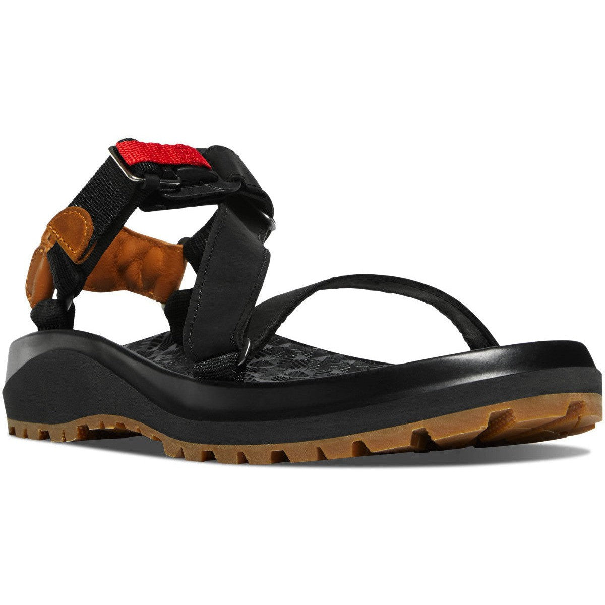 Danner Men's Joseph 3" Leather Sandal - Midnight - 34871 - Overlook Boots