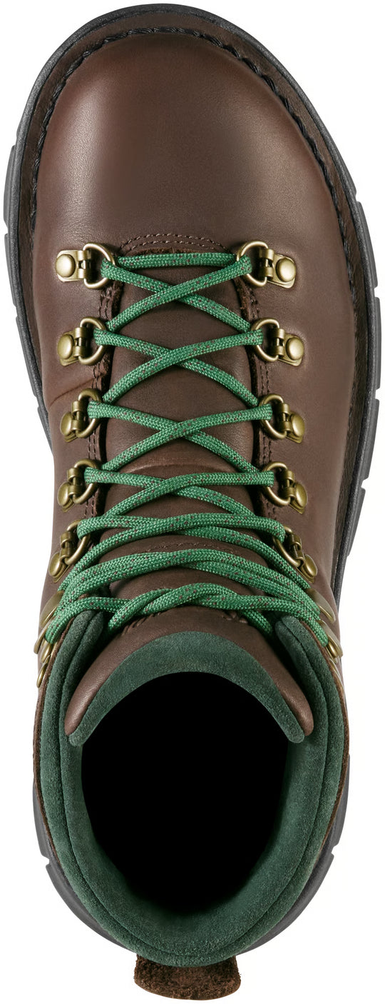 Danner Eastwood Bota Casual para Mujer, Impermeable - Café - 35102 - Imagen 6