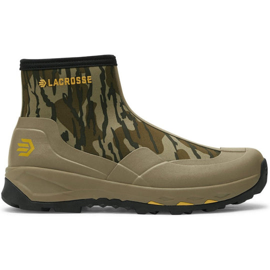 LaCrosse Men's AlphaTerra 6" Waterproof Hunt Boot - Camo - 351301 7 / Medium / Camo - Overlook Boots