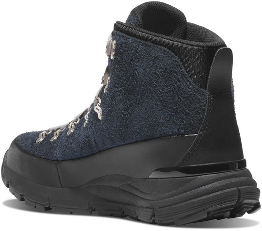 Danner Men's Mountain 600 ID 4.5" Waterproof Lace Up Hike Boot - Black - 36240 - Overlook Boots