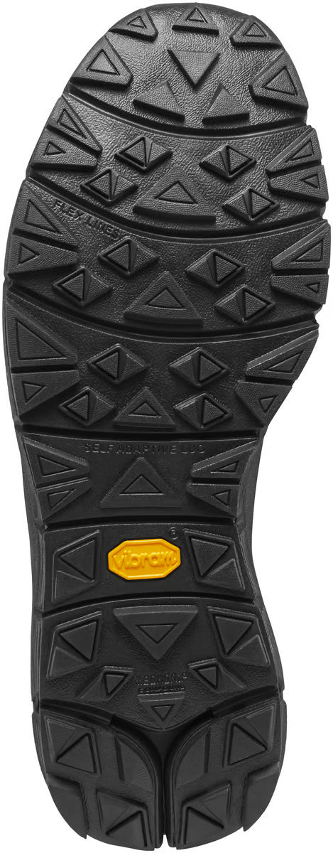 Danner Men's Mountain 600 ID 4.5" Waterproof Lace Up Hike Boot - Black - 36240 - Overlook Boots