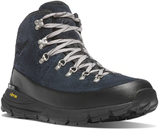 Danner Men's Mountain 600 ID 4.5" Waterproof Lace Up Hike Boot - Black - 36240 7 / Medium / Black - Overlook Boots