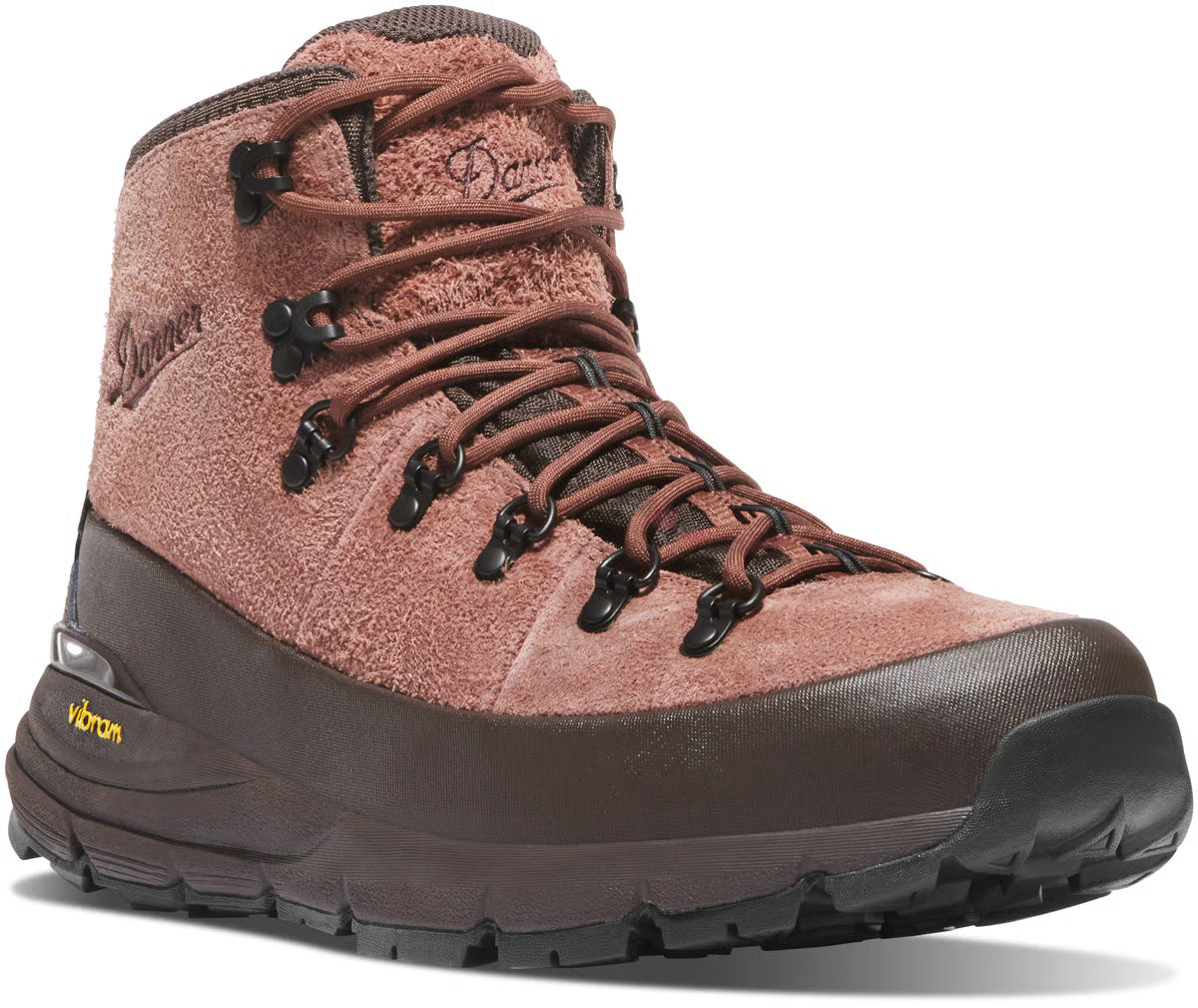 Danner Men's Mountain 600 ID 4.5" Waterproof Lace Up Hike Boot - Nutmeg - 36241 7 / Medium / Bronw - Overlook Boots