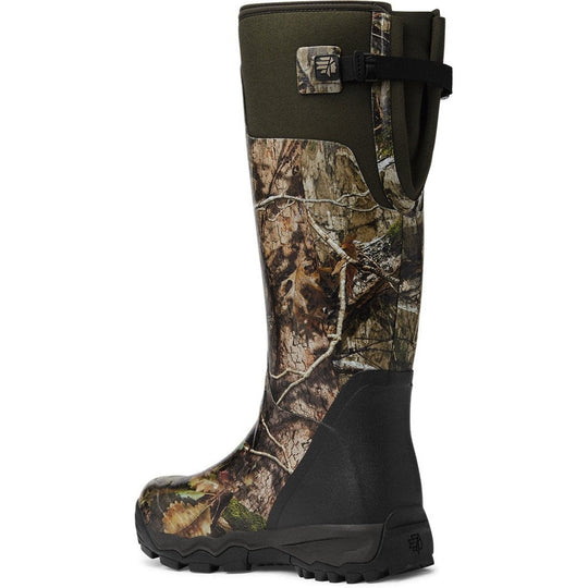 LaCrosse Men's Alphaburly Pro 18" Plain Toe Waterproof Hunting Boot - Mossy Oak Country DNA - 376067 - Overlook Boots