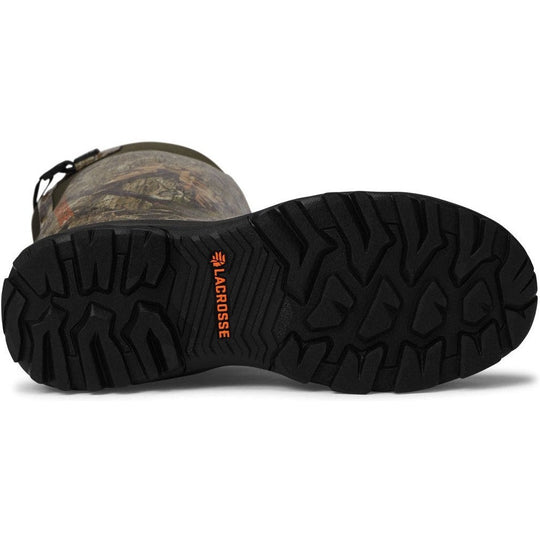 LaCrosse Men's Alphaburly Pro 18" Plain Toe Waterproof Hunting Boot - Mossy Oak Country DNA - 376067 - Overlook Boots