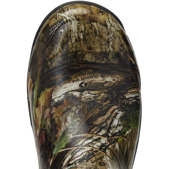 LaCrosse Men's Alphaburly Pro 18" Plain Toe Waterproof Hunting Boot - Mossy Oak Country DNA - 376067 - Overlook Boots