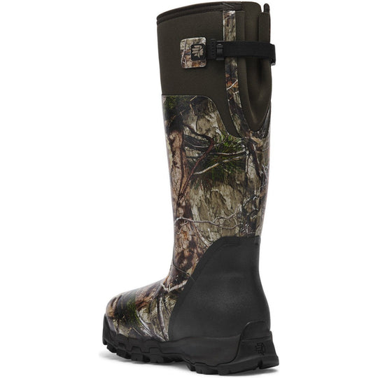 LaCrosse Men's AlphaBurly Pro 18" Plain Toe Waterproof 1600G Hunting Boot - Mossy Oak Country DNA - 376082 - Overlook Boots
