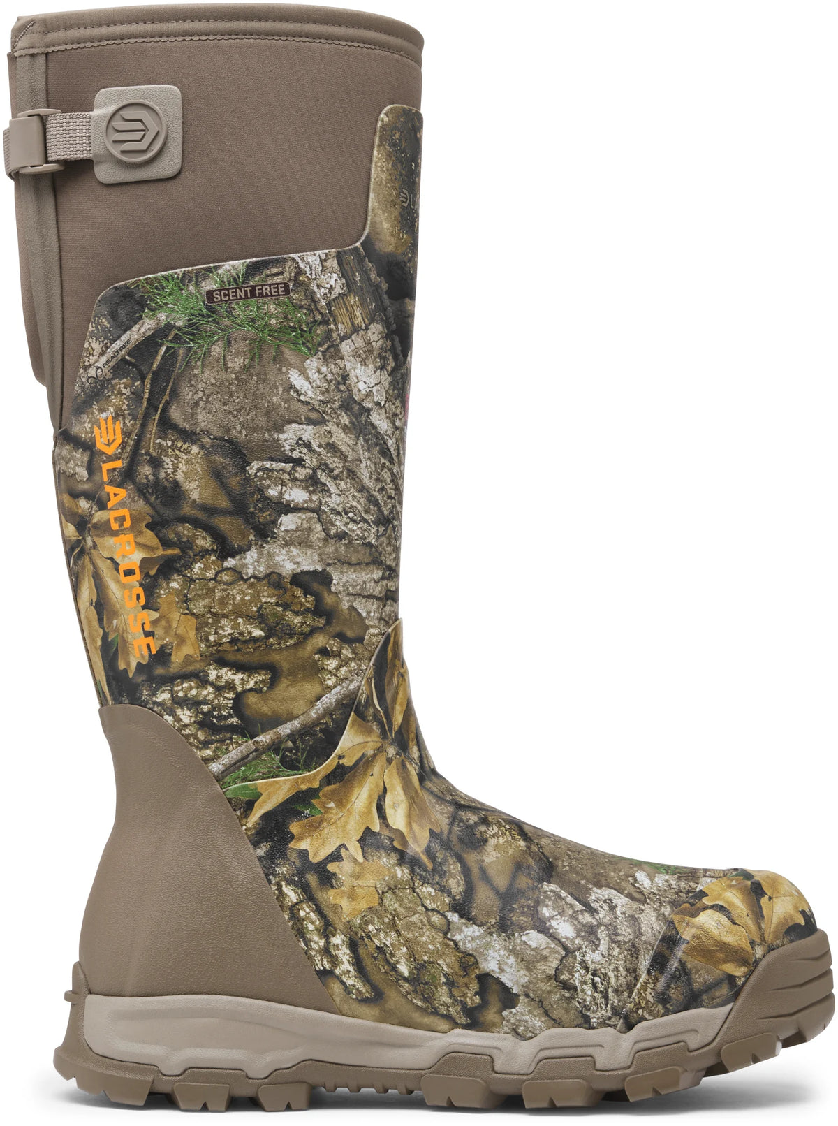 LaCrosse Men's Alphaburly Pro 18" 800G Insulated Waterproof Hunt Boot - Realtree - 376094 6 / Medium / Realtree - Overlook Boots