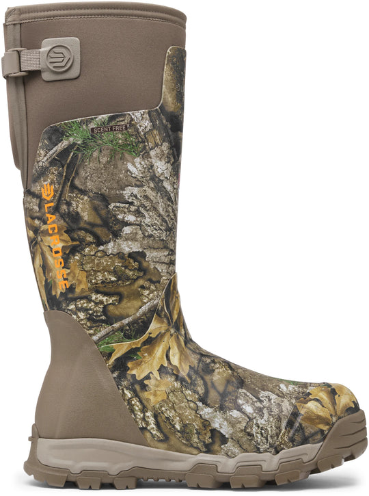 LaCrosse Men's Alphaburly Pro 18" 800G Insulated Waterproof Hunt Boot - Realtree - 376094 6 / Medium / Realtree - Overlook Boots