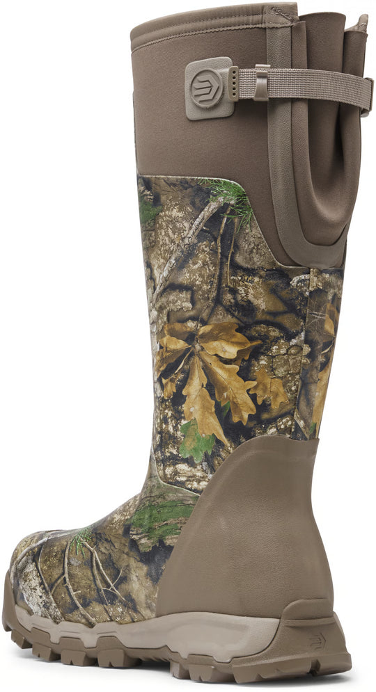 LaCrosse Men's Alphaburly Pro 18" 800G Insulated Waterproof Hunt Boot - Realtree - 376094 - Overlook Boots