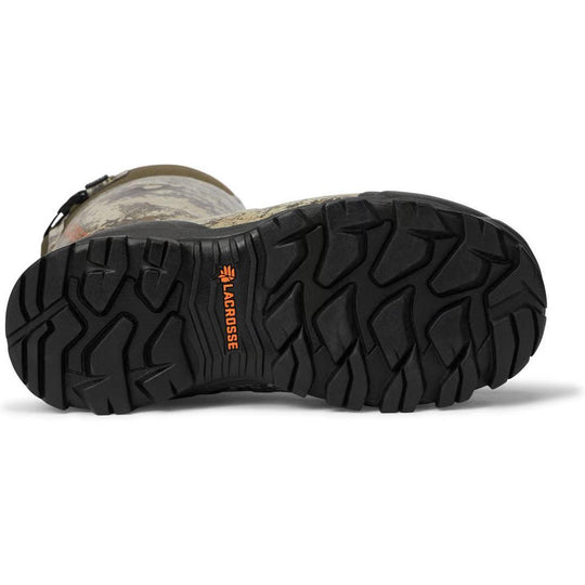 LaCrosse Men's Alphaburly Pro 18" Waterproof 1600G Slip On Work Boot- Camo- 376096 - Overlook Boots