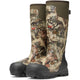 LaCrosse Men's Alphaburly Pro 18" Waterproof 1600G Slip On Work Boot- Camo- 376096 - Overlook Boots