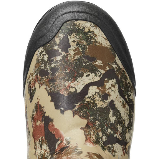 LaCrosse Men's Alphaburly Pro 18" Waterproof 1600G Slip On Work Boot- Camo- 376096 - Overlook Boots
