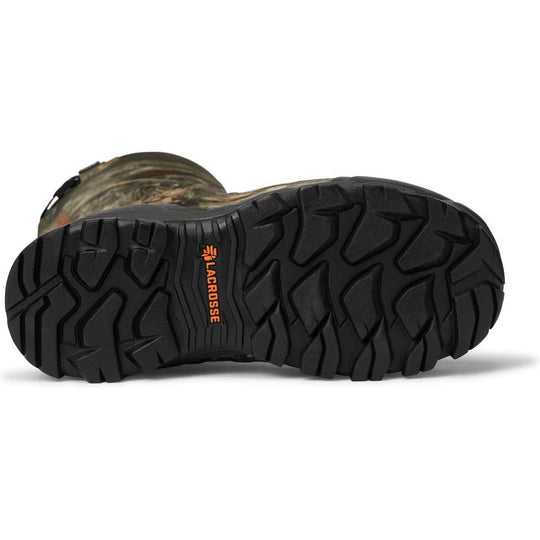LaCrosse Men's Alphaburly Pro 18" Waterproof 1000G Slip On Work Boot- Camo- 376097 - Overlook Boots