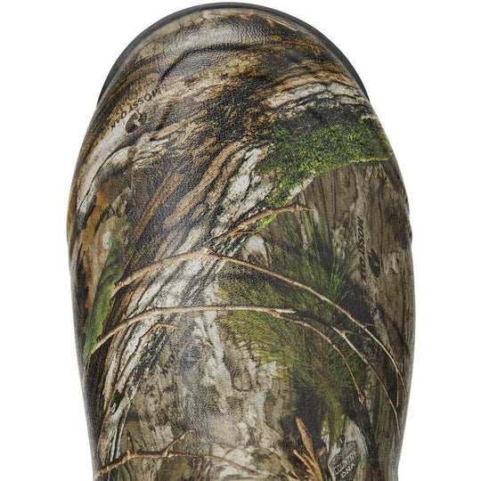 LaCrosse Men's Alphaburly Pro 18" Waterproof 1000G Slip On Work Boot- Camo- 376097 - Overlook Boots