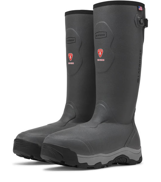 LaCrosse Men's Alpha Evolution 17" Waterproof 1600G Hunt Boot - Gray Sky - 376213 - Overlook Boots