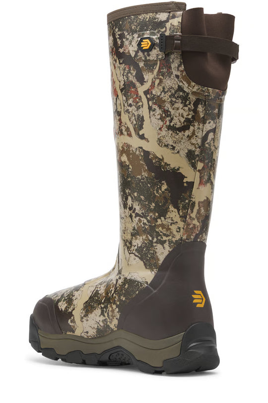 LaCrosse Men's Alpha Evolution 17" Waterproof 1600G Slip On Hunt Boot - First Lite Specter - 376215 - Overlook Boots