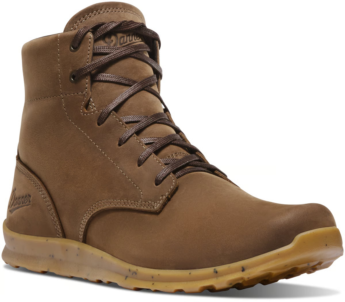 Danner Men’s Forest 5” Lace Up Lifestyle Boot – Chocolate (37621) 7 / Medium / Chocolate - Overlook Boots