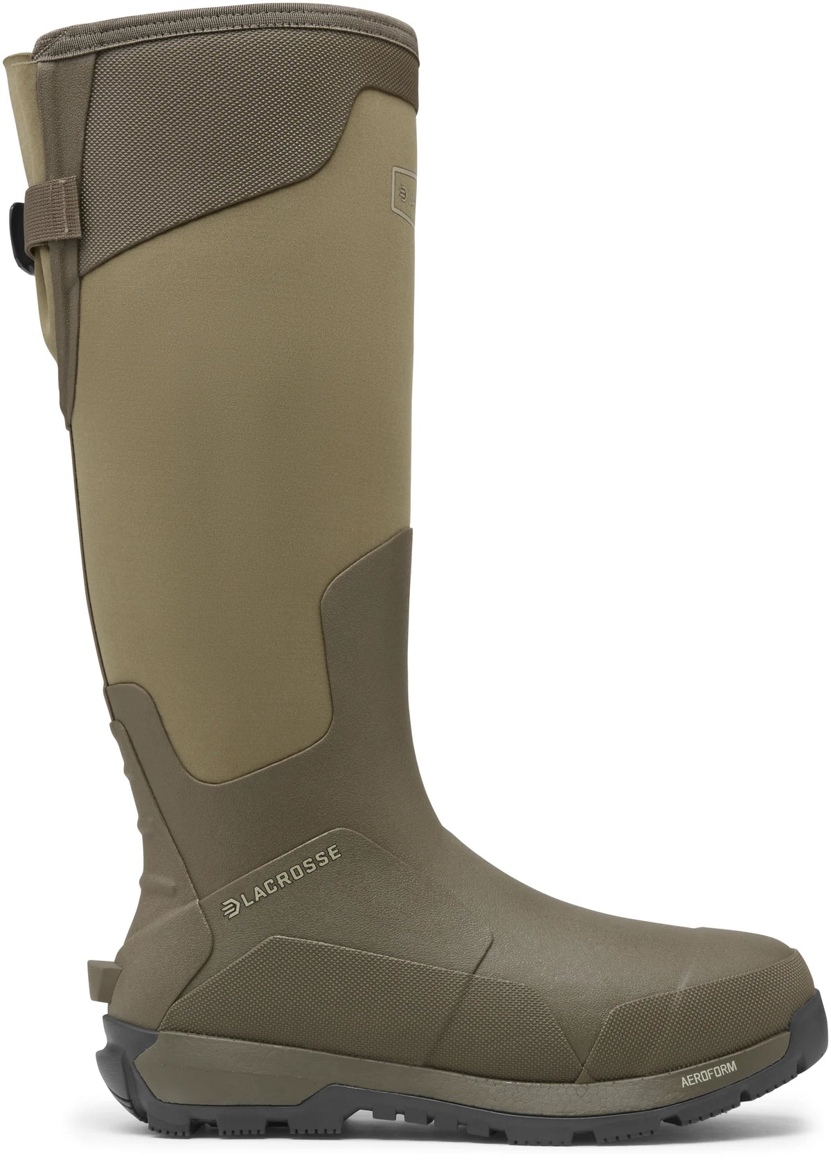 LaCrosse Men's Alphaburly Aero 17" Waterproof Hunt Boot - Brown - 377001 6 / Medium / Brown - Overlook Boots