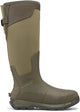 LaCrosse Men's Alphaburly Aero 17" Waterproof Hunt Boot - Brown - 377001 6 / Medium / Brown - Overlook Boots